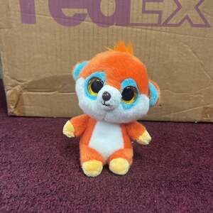 Aurora Yoo Hoo & Friends Ruby The Red Fox 5" Plush Stuffed Animal Toy 2005